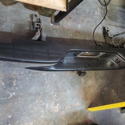 2005 Silverado Bumper With Reese Towing Hitch