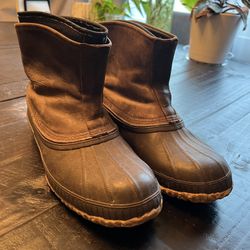 SOREL Pull up Waterproof Boots Approx 9.5 M