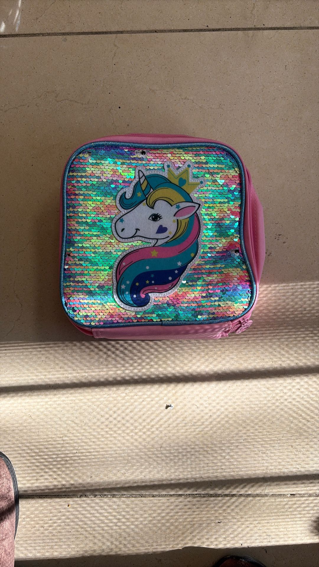 New Unicorn Sparkle Kids Lunchbox