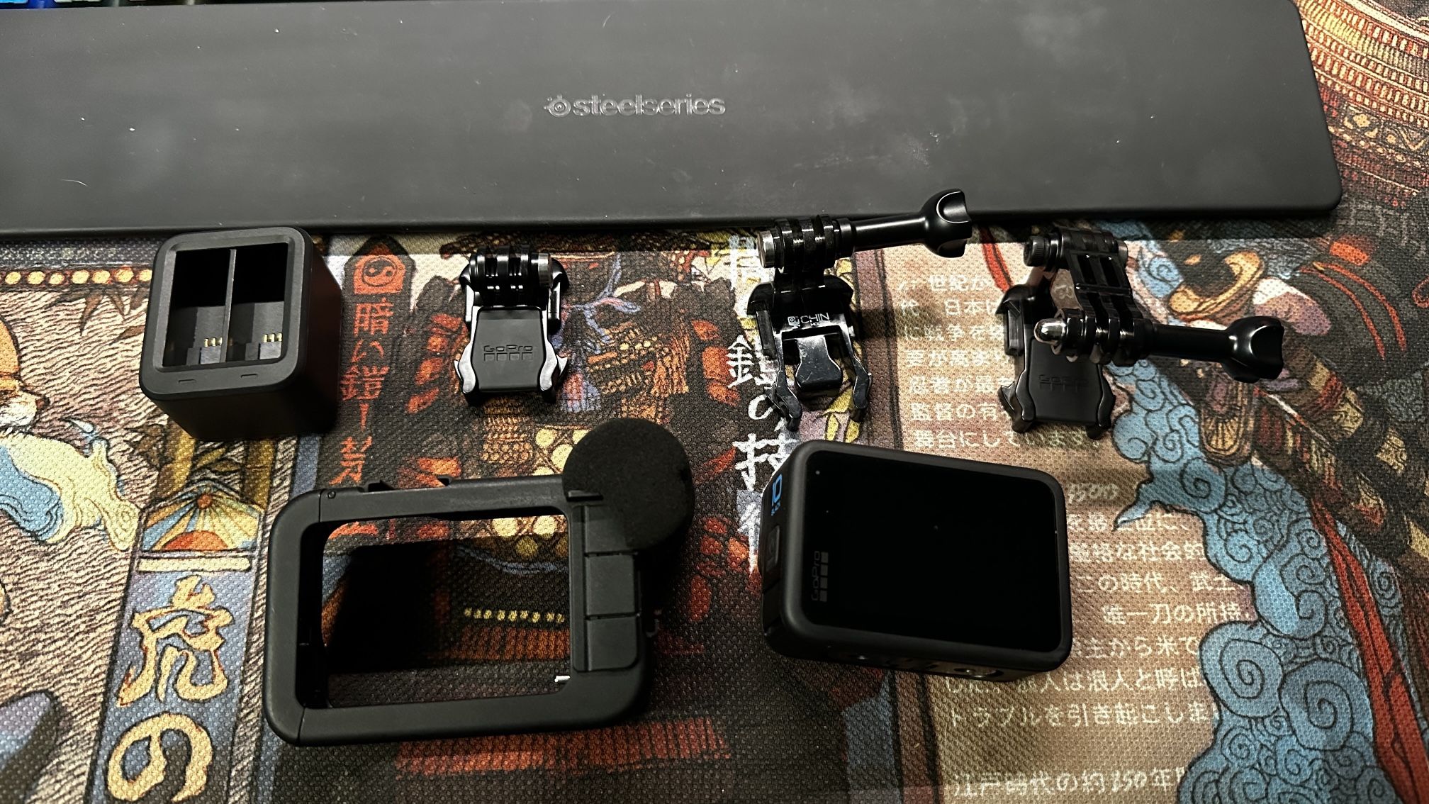 GoPro Hero 10 Black + Accessories