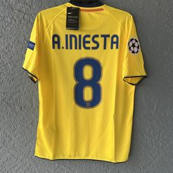 Barcelona Iniesta 2009 Jersey 