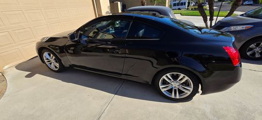 2010 Infiniti G37 Coupe