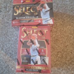 2021-22 Panini Select Basketball Blaster Box 