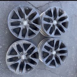 4 — 18x8 5x114.3 5x4.5  Hyundai Tiburon Sonata Elantra Acura RSX TSX Tl Civic Accord  Tacoma Camry Crv Wheels Rims Tire !!!!!!