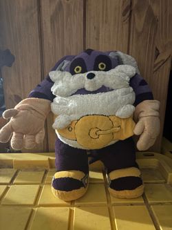 Big the cat from sonic plushie