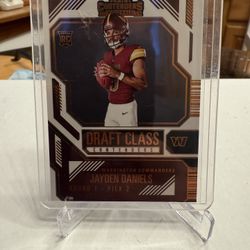 2024 Contenders Jayden Daniels Draft Class Bronze Rookie Card RC #2