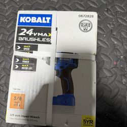 Kobalt 3/8 Impact Wrench 