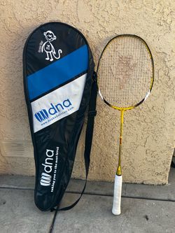 DNA nano badminton racket