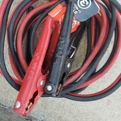 Husky 12" Jump Cables