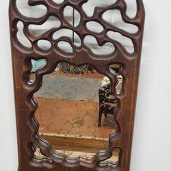 Vintage 1970s Free-form Wall Planter