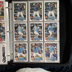 Topps Baseball Cards - Rays