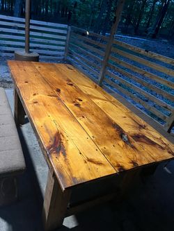 Outdoor table