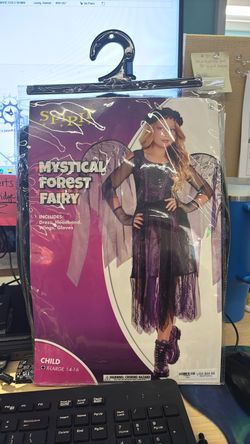 Mystical forest fairy