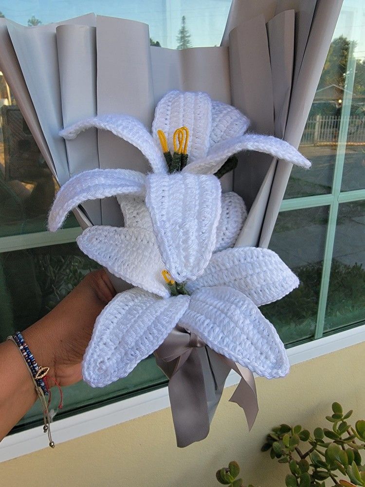 Crochet Bouquets