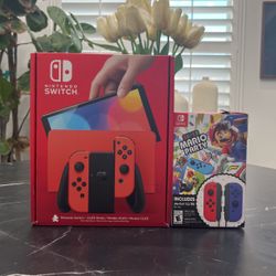 Nintendo Switch Oled Super Mario Party Extra Controller 