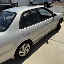 2001 Toyota Corolla