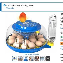 18 Egg Incubator 
