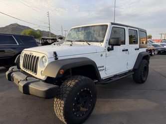 2015 Jeep Wrangler Unlimited