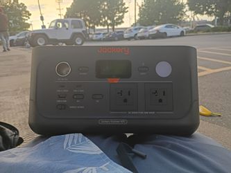 Jackery 600 portable power