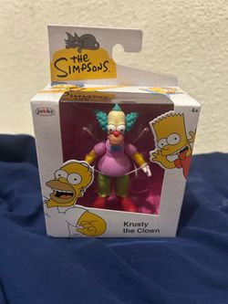 Krusty the clown 2.5 inch Jakks pacific the Simpsons