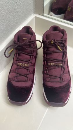 Jordan 11 Retro Heiress Maroon Night  Size 8,5 Y
