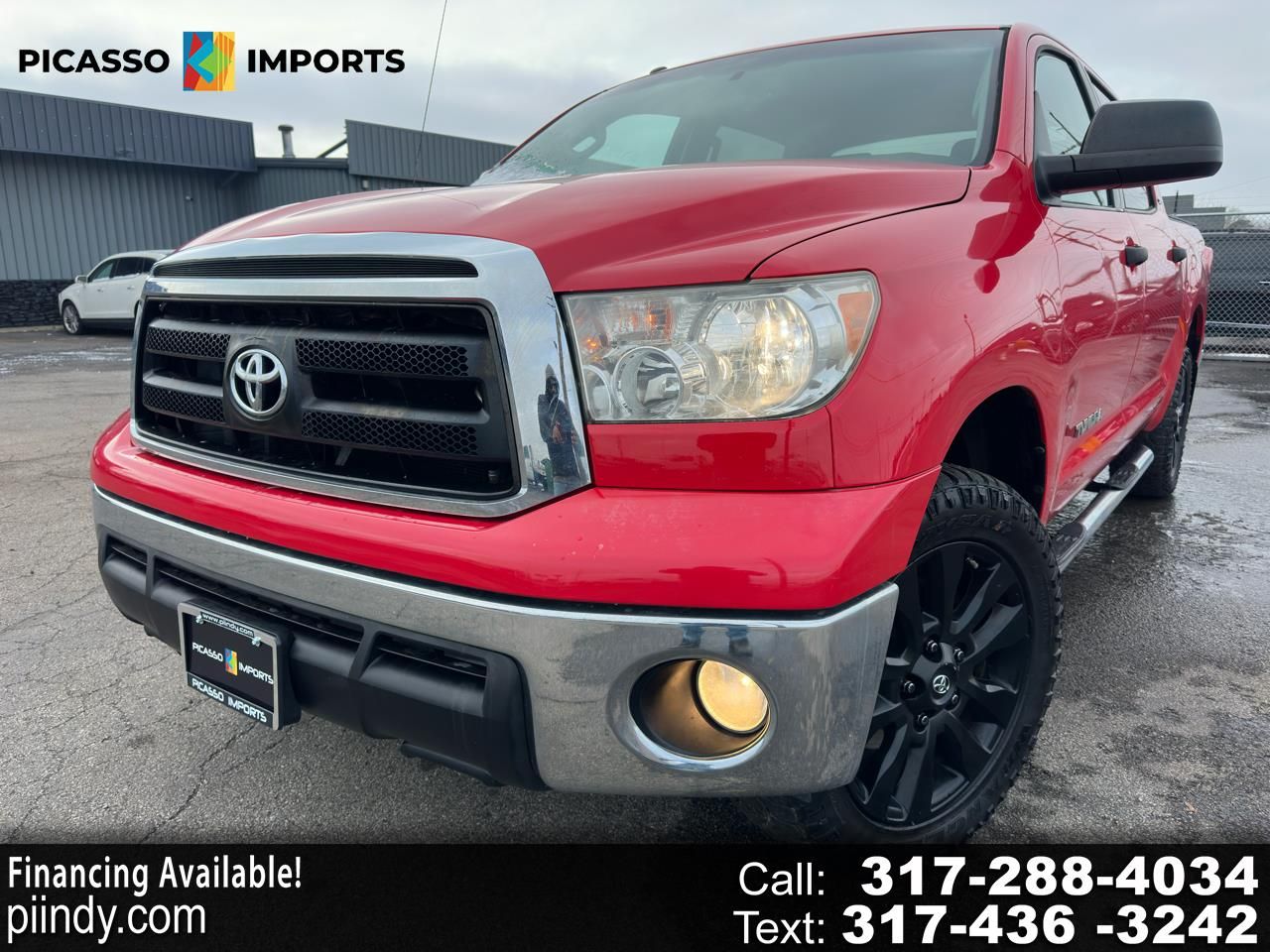 2012 Toyota Tundra 4WD Truck