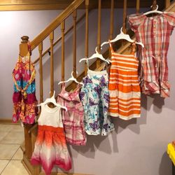 Kids Dresses Bundle 6X/7