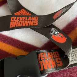 NFL - Cleveland Browns  Lanyard . NWT