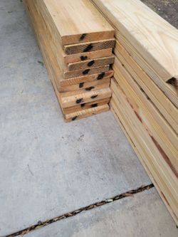2 in. x 12 in. x 8 ft. #2 Pressure-Treated Ground Contact Southern Pine Lumber