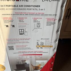 Portable air conditioner