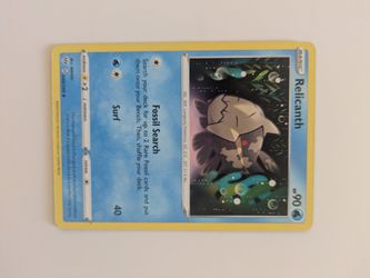 Relicanth pokemon card Darkness Ablaze 040