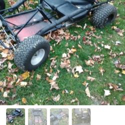 Manco Go-cart Runs And Drives 