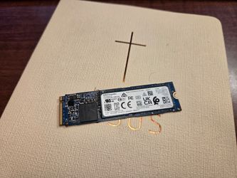 KIOXIA SSD 512GB M.2 NVMe PCIe Gen 3x4 Solid State Drive