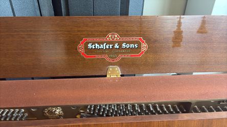 Schafer and Sons Piano
