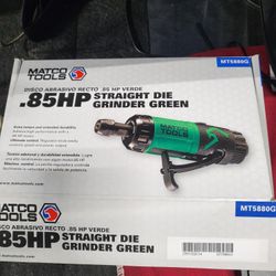 Matco Die grinder brand new never opened
