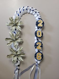 Graduation Ribbon Lei