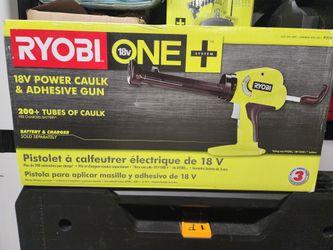 Ryobi 18V Power Caulk