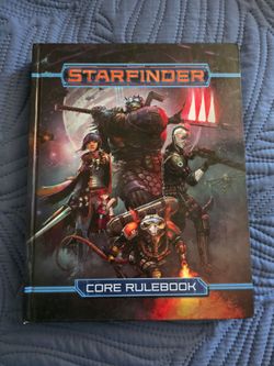 Starfinder Core Rulebook Hardcover