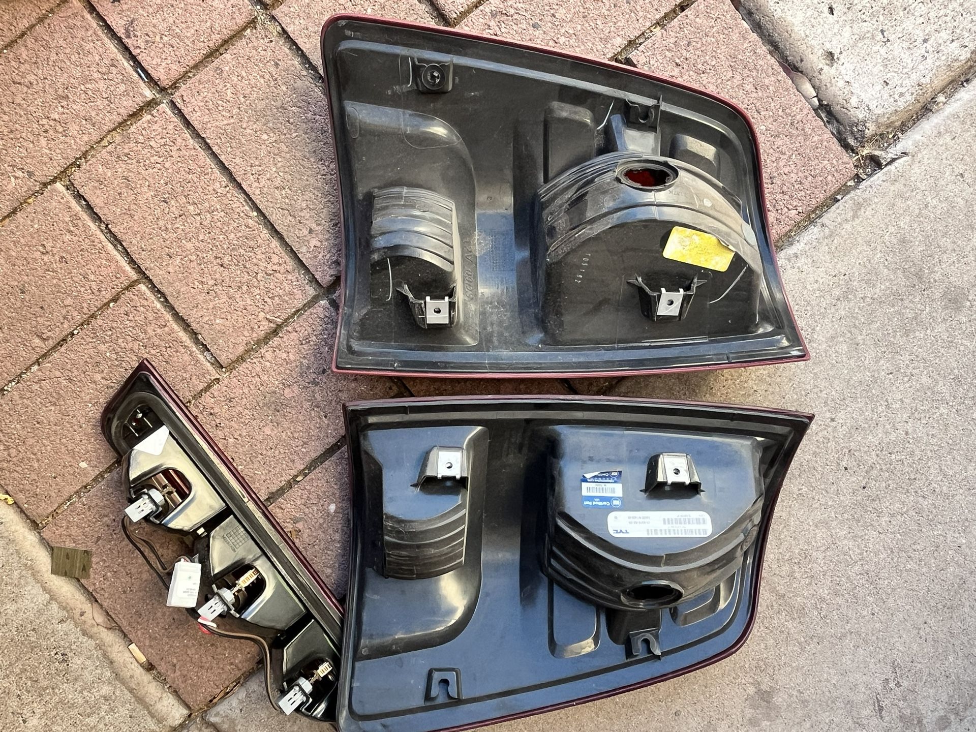 Ram truck tail lights 4th Gen