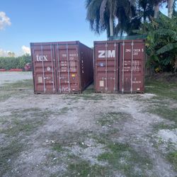 STORAGE CONTAINERS/ CONTENEDORES 