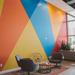 Hand Painted Wall Art