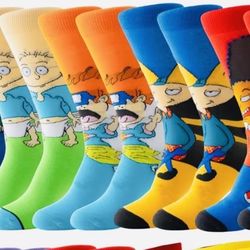 New 5 Pairs Of Socks 