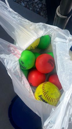 Softball equipment