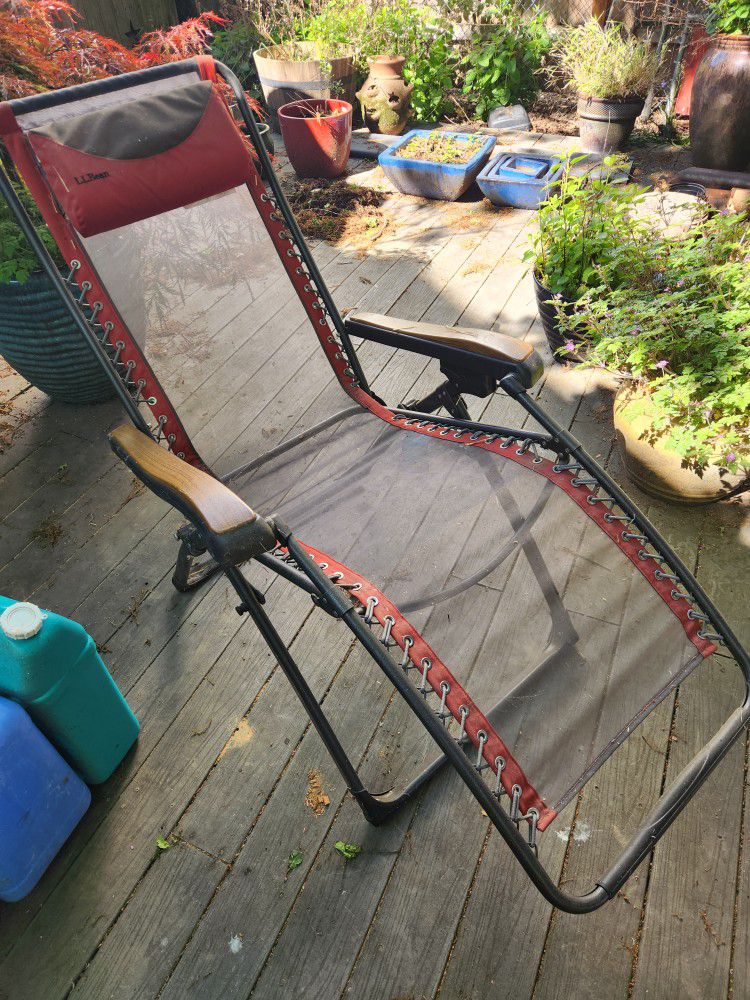 Deck/Camping Chairs