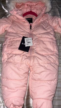 DKNY baby snow jumpsuit