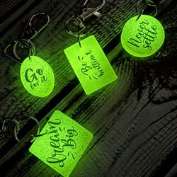 Glow In The Dark Keychains