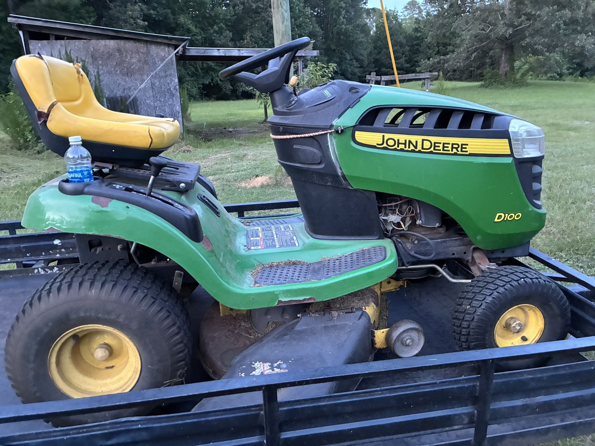 John Deere Mower