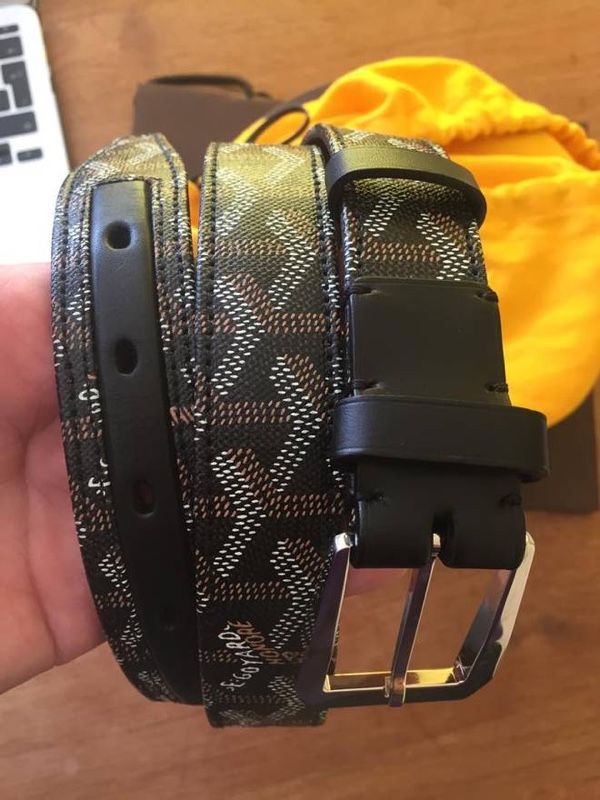 Designer Goyard Belts ® From Paris