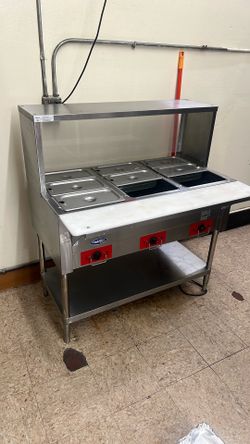 Steam table
