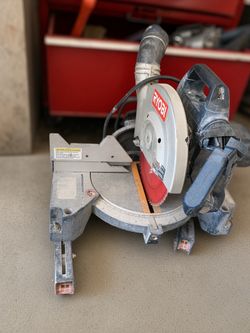 Ryobi Compound Miter Saw